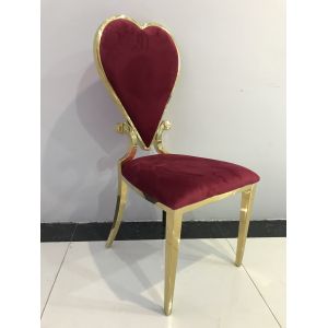 103cm 48cm Brushed Stainless Steel Dining Chairs