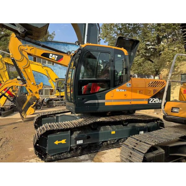 Secondhand Hyundai Excavator R220-9S Used 22ton Medium Type Crawler Digger