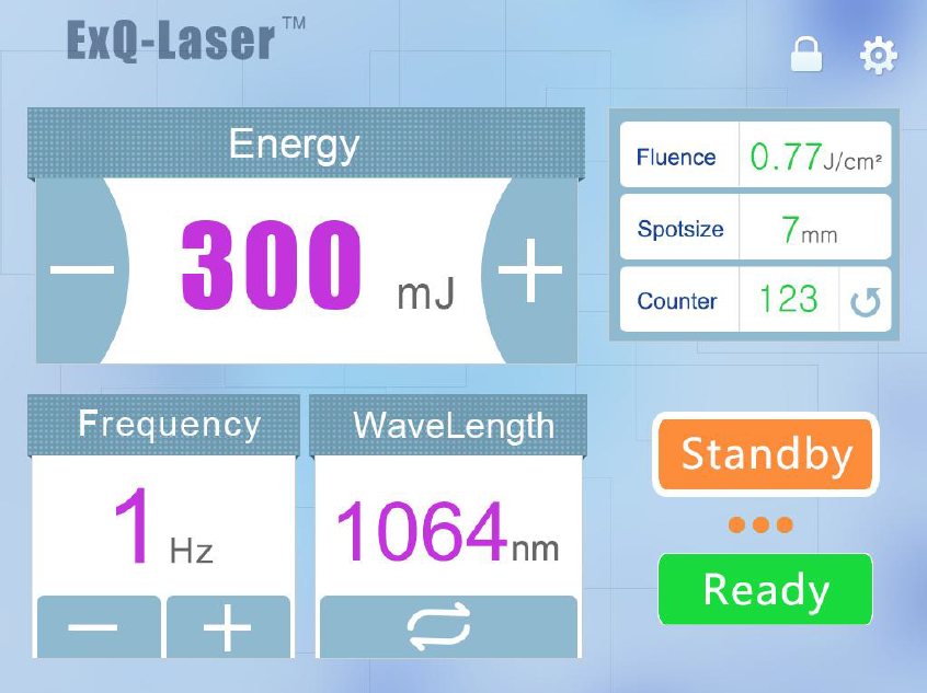 Q Switched Nd Yag Laser Pigmentation Removal Machine , Laser Tattoo Removal Equipment