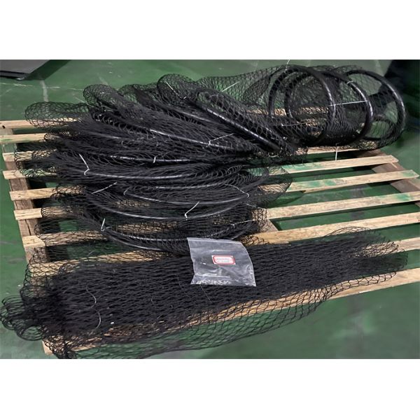 Tube Shape Wire Rope Mesh Diameter 500mm Length 25m