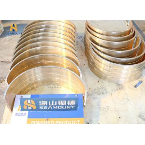 High Rotation Accuracy Split Bushes As Stone Crusher Machine Parts