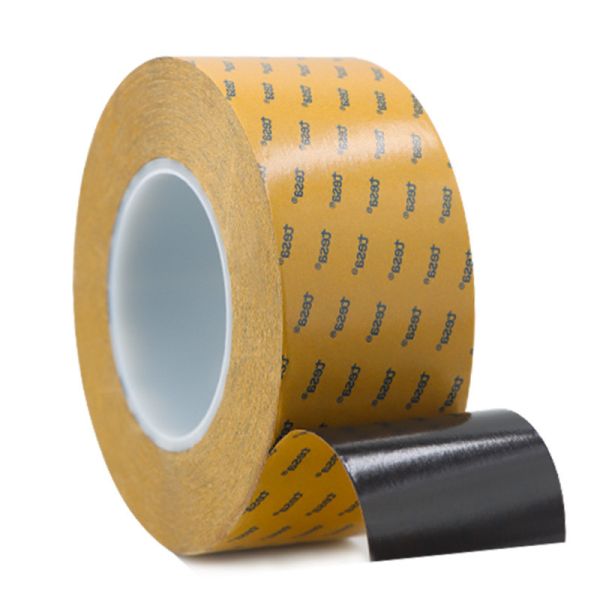 TESA 51983 Black 0.03MM Thick Two Sided Tape Ultra-thin PET Acrylic