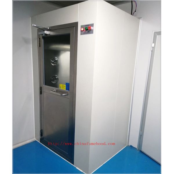Buy Durable Rustproof Air Shower Booth Multifunctional For Clean Room at wholesale prices