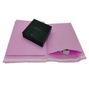 100% Recycled Biodegradable Plastic Free Mailing Bags 2 Layer Kraft Paper