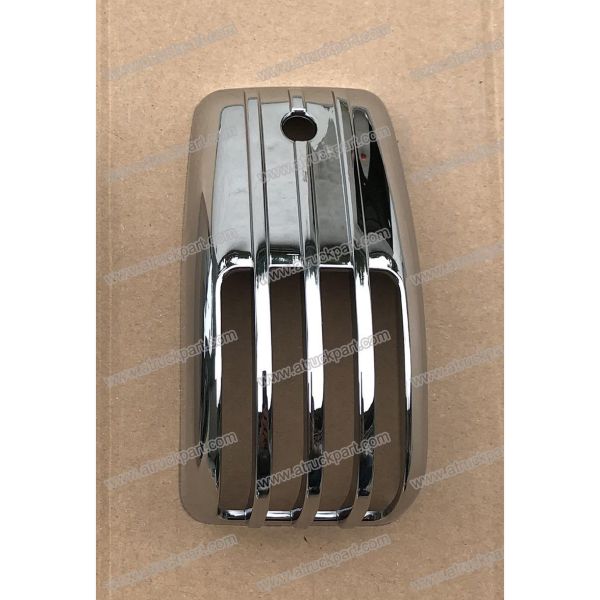 Chrome Door Lamp Cover For HINO MEGA 500 Truck Spare Body Parts