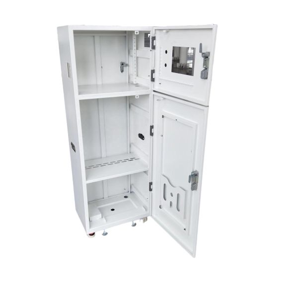 Custom Sheet Metal Cabinet with and ISO9001 2008/TS 16949 2002 Standard at the