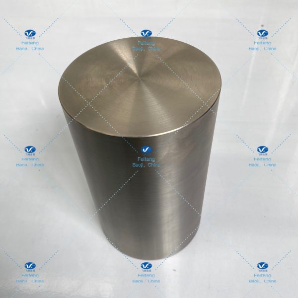 Buy Feiteng Gr2 105OD*170L Titanium Round Rod High Strength at wholesale prices