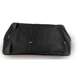 Black Garment Bag Personalized Polyester Foldable Garment Hanging Bag