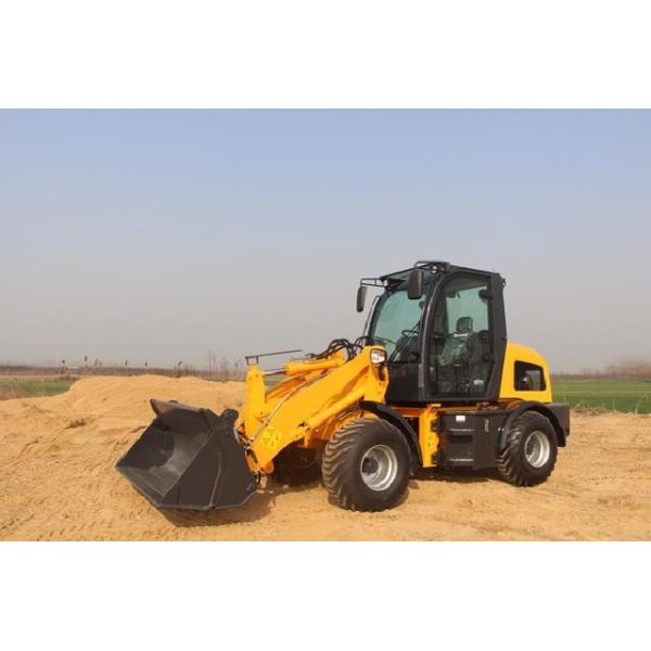 Buy GET - KM15A Heavy Construction Machinery 1500kg Load Front Wheel Loader at wholesale prices