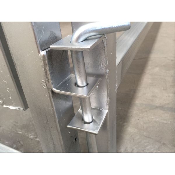 Heavy duty galvanized cattle yard horse fence panel for farm livestock