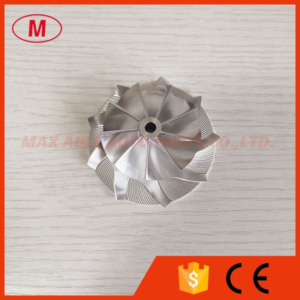 K14 50.33/71.00mm 9+0blades high performance milling/aluminum 2618/billet compressor wheel