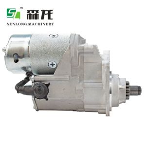 2.5KW Mitsubishi Hyundai Forklift Starter 0K63818400 0K63818400A 031115070