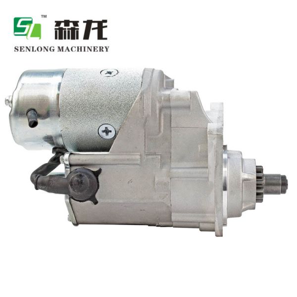 2.5KW Mitsubishi Hyundai Forklift Starter 0K63818400 0K63818400A 031115070