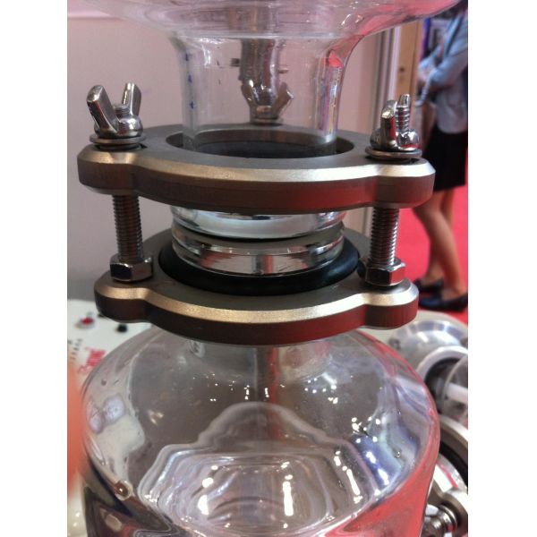 Chinese Gold Manufacturer Supply GR-50 50L Cylindrical Glass Reactor