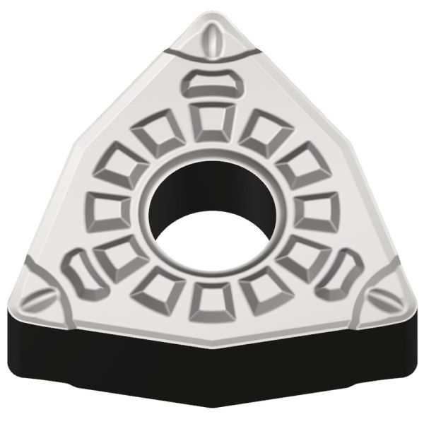 Buy Negative Fine Semi Fine Cermet Turning Inserts HRC40 WNMG0804 at wholesale prices