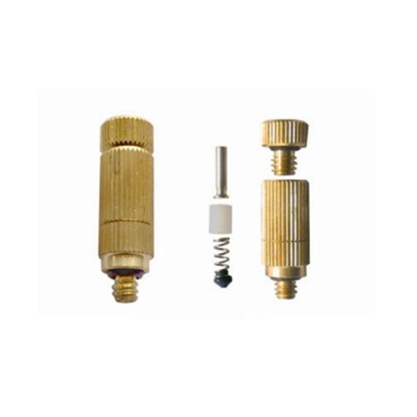 Buy Corrosion Resistance Artificial Fogging Machine Cooling Nozzle 10 / 24" External thread at wholesale prices
