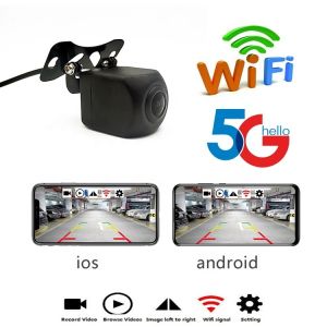 KINGCROWN 720P WiFi Wireless Backup Camera 140 Degree View