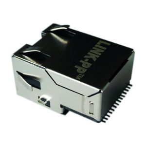 7498011122AR Sunk PCB RJ45 Low-Profile Magnetic Jack 10/100Base-T W/LEDs