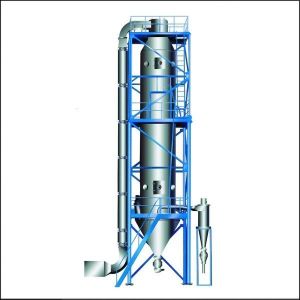 SUS304 SUS304L Pressure Spray Drying Granulator Maltodextrin Cooling Machine