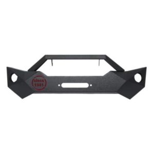 Quality Wrangler Battle axe Front Bumper for Jeep JK Black Steel Recovery Bull Bar Winch Bumper for JK Wrangler 07 Onwards for sale