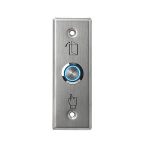 Quality LED Indicator Push to Exit Button for Electric Lock with strong S / S Panel for sale