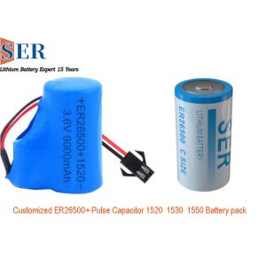 China 3.6v Lithium Battery Pack ER26500 on sale