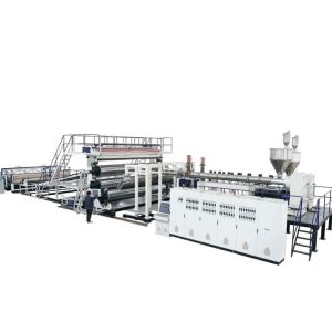 8m Geomembrane Waterproof PE TPO EVA PVC Sheet Extrusion Lines