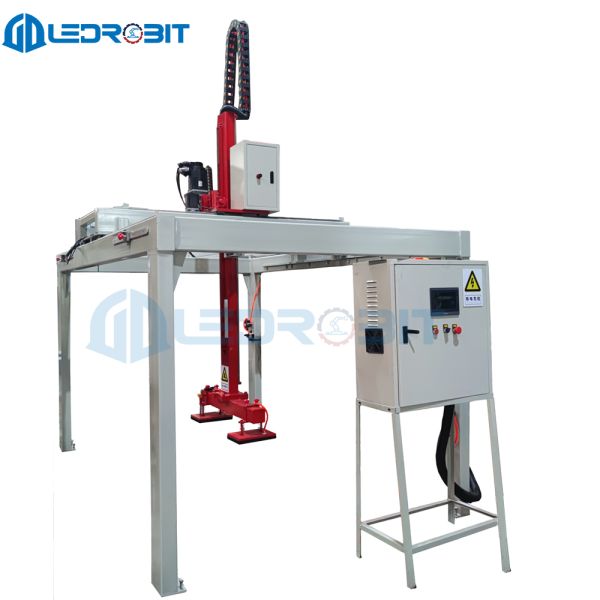 Buy Heavy Slab Loading Unloading Machine with PLC & Servo Motor at wholesale prices