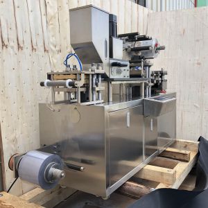 Chewing Gum Chocolate Liquid Blister Packing Machine