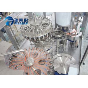 Auto 3 In 1 Hot Juice Filling Machine