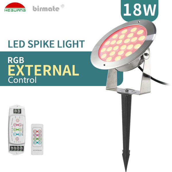 Buy SMD3535 Waterproof Led Spike Lamp Angle Adjustable at wholesale prices