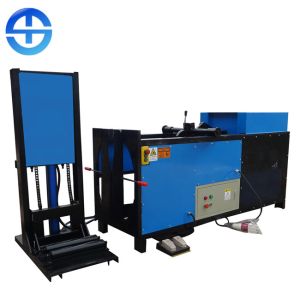 China Blue Color Copper Wire Recycling Machine 5.5 KW With High Torque Cylinder on sale