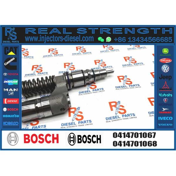 Diesel Unit Fuel Injector Injection Valves 0414701067 0414701059 0414703009