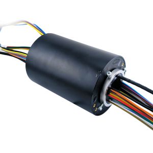 Quality 31-channel Signal Combination Slip Ring with 13 Channels 20A and 13 Channels 10A for High-Current Power Transmission for sale