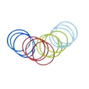 Complete Sizes Rubber O-Ring Seals for Vmq PU Fpm Fkm Ffkm Hnbr Nbr Silicone and