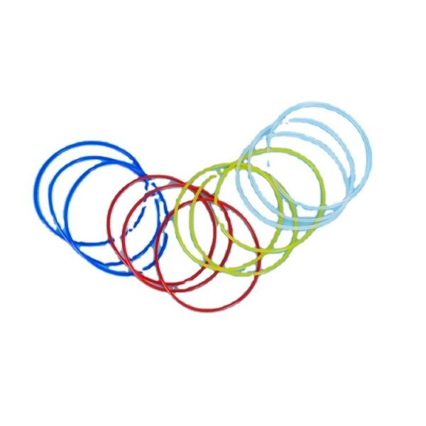 Complete Sizes Rubber O-Ring Seals for Vmq PU Fpm Fkm Ffkm Hnbr Nbr Silicone and