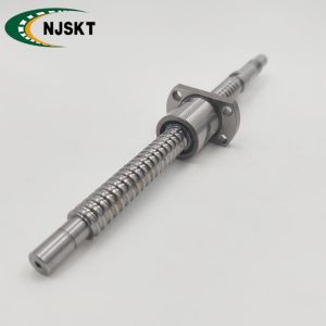 High Efficiency TBI 2510 Custom Lead Screws 25mm Diameter Ball Screw Spindle