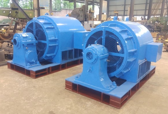 Buy 1600kw Small Water Turbine Generator at wholesale prices