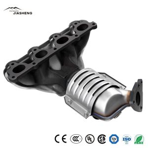 Honda Civic Dx Lx Cx 1.6L Auto Catalytic Converter Converters Exhaust Catalytic