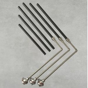 Si3n4 Silicon Nitride Heater Tube For Aluminum Industry