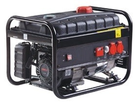 6500 Gasoline Portable Generator 6300W 110V/220/230V