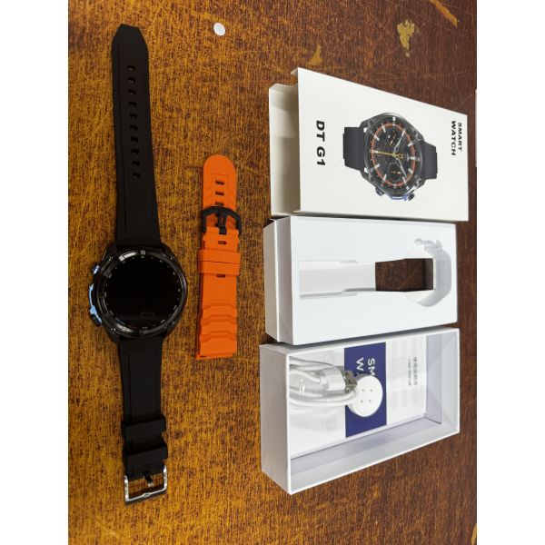 Watch DT G1 Multifunctional BT Call Sports Watch GPS Track Compass 5ATM