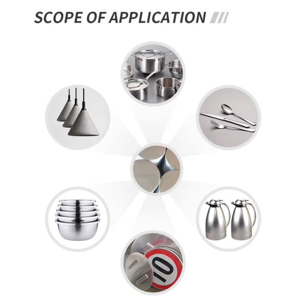 3000 series high quality aluminum circle for kitchenware H14