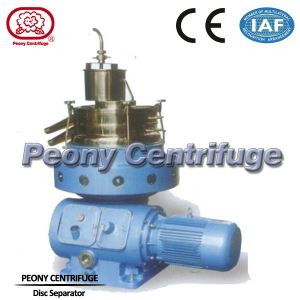 Large Capacity Disc Stack Centrifuges , Cream High Efficiency Separator