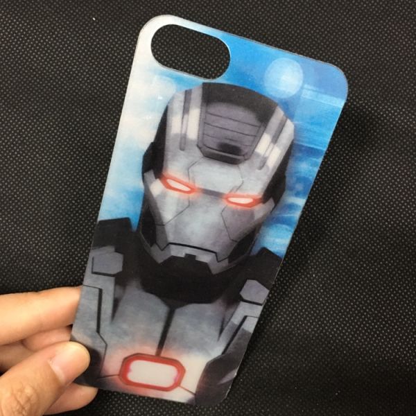 3D PET 0.8mm Lenticular Sticker Printing For Phone Case