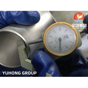 Super Duplex Steel Pipe Fittings Elbow 90 Deg ASTM A815 UNS S31803 Oil gas