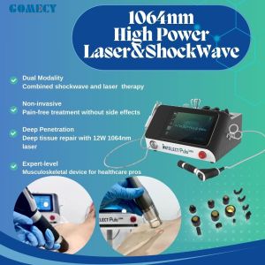 1064 High Power Laser Pneumatic Shockwave Therapy Machine Physiotherapy Machine
