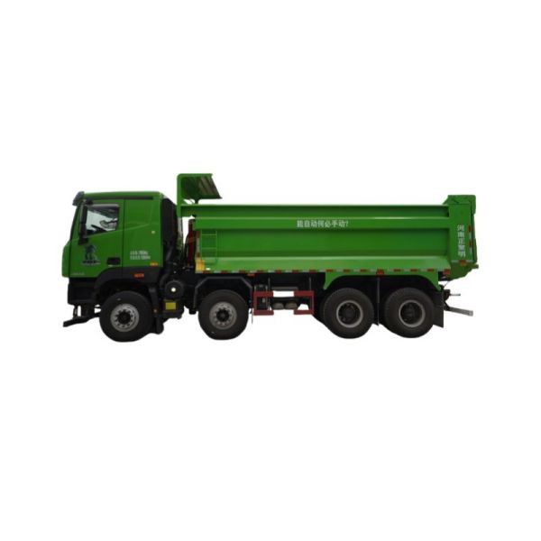 Foton Auman 490 Horsepower 8X4 6.8m AMT Automatic Dump Truck Dump (National&EU 1