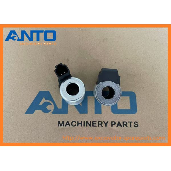 Buy ZGAW-00008 ZGAW00008 Solenoid Coil HYUNDAI Excavator Spare Parts For R140LC-9 at wholesale prices