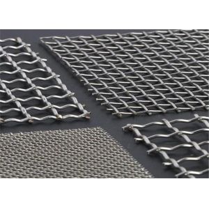 2.5m Galvanized Crimped Wire Mesh Park Safety Fence Use